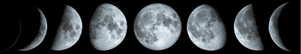 fases da Lua
